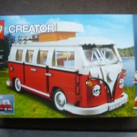 LEGO Creator Expert - 10220 Volkswagen T1 Campingbus Neu ungeöffnet