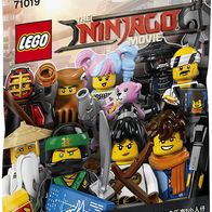 ZEHN Lego 71019 Ninjago MOVIE 1 Minifigure Limited Edition OVP ungeöffnet