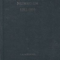 J. A. Schimmel Burgerrecht te Nijmegen 1592-1810 Proefschrift voor Graad van Doctor