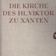 Die Kirche des Hl. Viktor zu Xanten Kevelaer 1960 Grabungspläne Lichtdrucke Tafeln