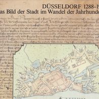 Düsseldorf 1288-1988 Das Bild der Stadt im Wandel der Jahrhunderte ISBN3922384072