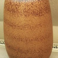 Dekoration Keramik Vase Blumenvase Hell Braun 25 cm hoch