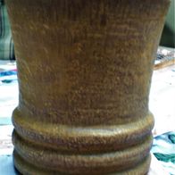 Dekoration Keramik Vase Blumenvase Braun 21,5cm hoch VETTER