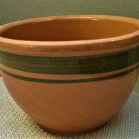 Dekoration Keramik Vase Blumenvase Braun-Grün 9cm hoch