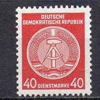 6204 DDR Mi. Nr. 39y AY * *