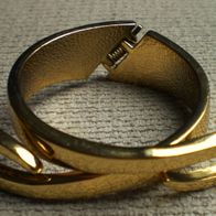 Armreif Armband Gold D-5,7cm