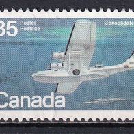 Kanada, 1979, Mi. 756, Wasserflugzeuge, 1 Briefm., gest.