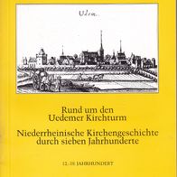 Hildegard Zobel-Mühlhoff Rund um den Uedemer Kirchturm Niederrhein Kirchengeschichte