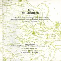 Pfälzer am Niederrhein Pfalzdorf Louisendorf und Neulouisendorf Kevelaer Kalkar