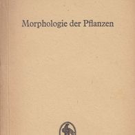 Prof. Dr. L. Geitler Morphologie der Pflanzen Sammlung Göschen Band 141