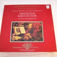 Heinrich Schütz / Dresdner Kreuzchor, LP - Philips 1970 - 9502 025