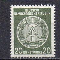 6229 DDR Mi. Nr. 27y BY * *