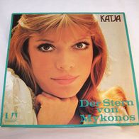 Katja Ebstein / KATJA - Der Stern von Mykonos, LP - UA Records 1973
