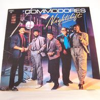 Commodores / Nightshift, Maxi-Single - Motown 1985