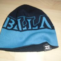 Billabong Winter Beanie Mütze blau mit Logo f. Jungs Ski Gr. uni 10 -14 Jahre
