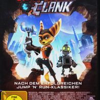 Ratchet & Clank (DVD] SciFi-Animationsfilm/ Superhelden-Komödie