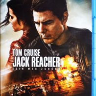 Jack Reacher 2: Kein Weg zurück (Blu-ray] Lee Childs; Tom Cruise, Cobie Smulders