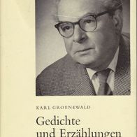 Karl Groenewald Gedichte und Erzählungen in KLever Mundart 1972