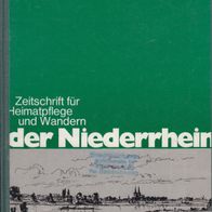 Der Niederrhein Zeitschrift für Heimatpflege und Wandern 81. Jahrgang Hefte 1-4