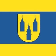 KÖNIGSBANNER Flagge Nordkirchen, 60x90 Cm – Hissflagge Doppelt Gesäumt, Made In Germany, Wind- & Lichtecht