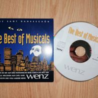 CD The Best of Musicals Wenz Cats Hair Miss Saigon