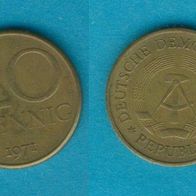 DDR 20 Pfennig 1971 A