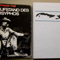rar "Aufstand des Sisyphos"von W. Schreyer + J. Hell, karib. Geschichte + Kubareise