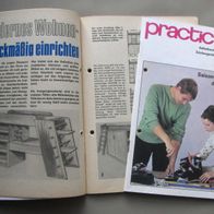 rar "practic", Kleinerfindungen/ Hilfen/ Ideen, 6 Hefte 3 + 4/1975 + 1-4/1980,