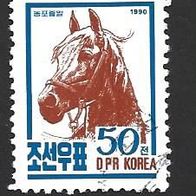 Nordkorea Freimarke " Tiere auf dem Bauernhof " Michelnr. 3147 o