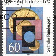Bund 1991 Mi. 1493 Erich Buchholz gestempelt (7115)
