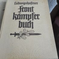 Original Ludwigshafener Frontkämpferbuch 1936