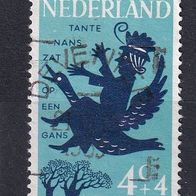 Niederlande, 1963, Mi. 808, Kinderlieder, 1 Briefm., gest.