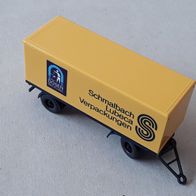 Wiking - ein Anhänger mit Kofferaufbau in 1:87 !(KBG7)