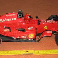 Modell/ Spielzeug roter Formel 1 Rennwagen, elektronischer Formel 1 Sound