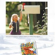 BRD, Jahresgabe der Deutschen Post 2003 mit Mi.-Nr. 2368, Gestempelt