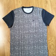 Hollister T-Shirt, Grau-Blau, Größe M