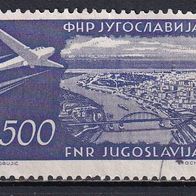 Jugoslawien, 1951, Mi. 692, Flugzeug, Luftfahrt, 1 Briefm., gest