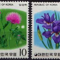 Südkorea Michel-Nr. 988-989 Postfrisch