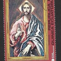 Äquatorialguinea Sondermarke " El Greco Gemälde " Michelnr. 816 o