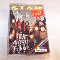 Star Gold - Kelly Family / Die großen Erfolge, MC-Kassette / Spectrum 519 619-4