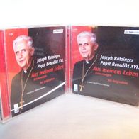 Joseph Ratzinger / Papst Benedikt XVI. - Aus meinem Leben, 3CD-Hörbuch / Hörverlag 01