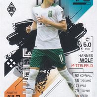 Bor. Mönchengladbach Topps Match Attax Trading Card 2021 Hannes Wolf 282