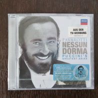 Luciano Pavarotti: Nessun Dorma - Puccini´s Greatest Arias CD NEU