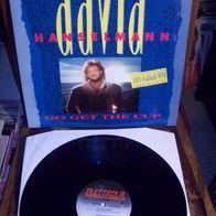 David Hanselmann - 12" Go get the cup (ext. version) - Fussball WM´90 - mint !