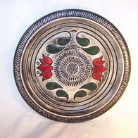BAY-Keramik Wandteller, Modell-Nr.- 61 31, 70er Jahre * **