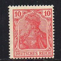 D. Reich 1915, Mi. Nr. 0086 / 86 II, Germania, postfrisch #60055