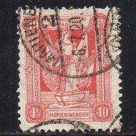 D. Reich Marienwerder 1920, Mi. Nr. 0002 / 2, gestempelt #60066