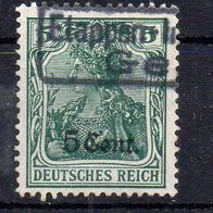 D. Reich Besetzung Belgien 1916, Mi. Nr. 0002 / 2, gestempelt