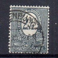 D. Reich Oberschlesien, Mi. Nr. 0001 / 1, gestempelt #60087