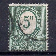 D. Reich Oberschlesien, Mi. Nr. 0003 / 3, gestempelt #60089